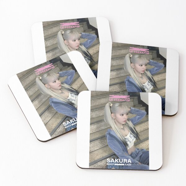 Artikelvorschau, Le Sserafim Sakura Easy Miyawaki Sakura entworfen und verkauft von Valereekmerch.