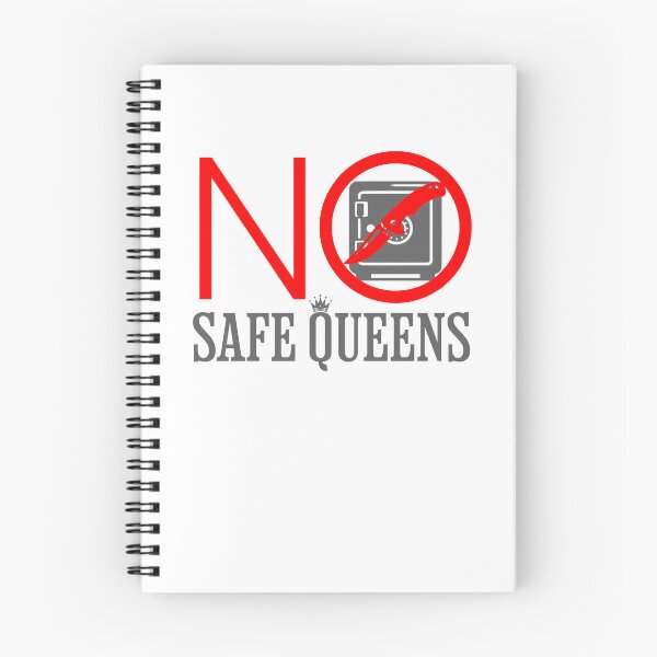 Item preview, No Safe Queens! - Everyday Carry (EDC) designed and sold by PenultDesign.