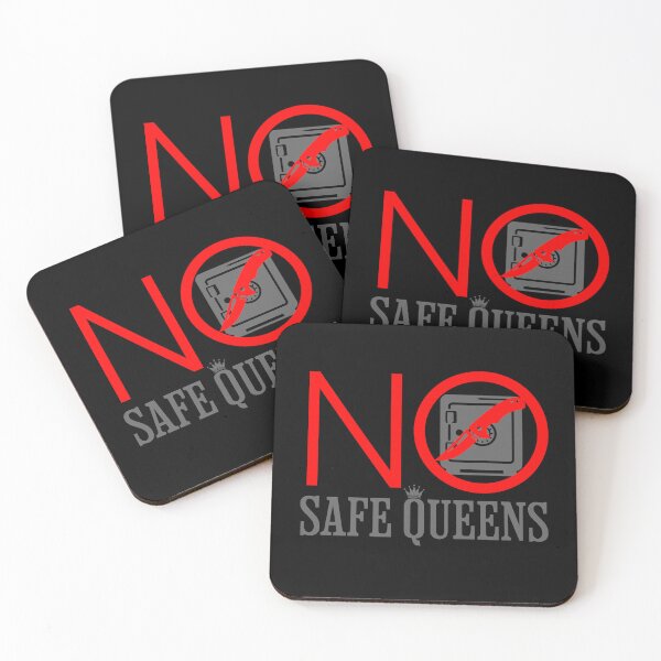 Item preview, ¡No hay reinas seguras! - Transporte diario (EDC) designed and sold by PenultDesign.