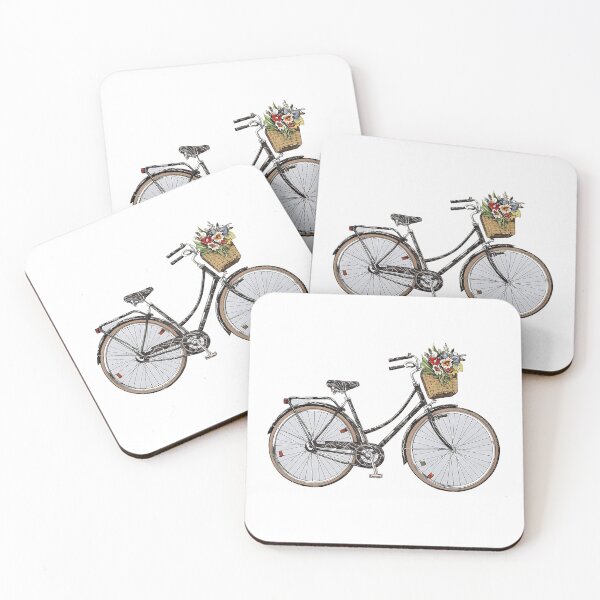 Item preview, Vintage Bicycle designed and sold by NebulaWhimsy.