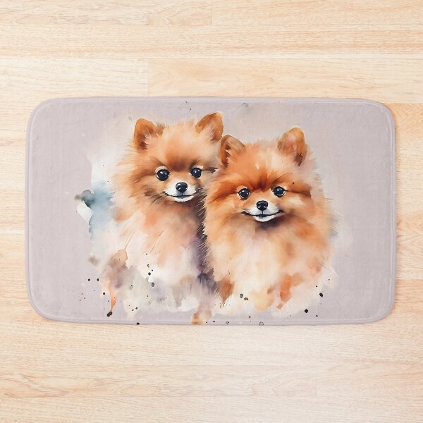 Item preview, Pomeranian Dog designed and sold by Animalia Artistry.