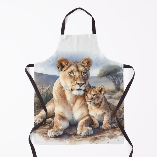 Item preview, Tender Bonds: A Lioness and Cub designed and sold by The Digital Compass.
