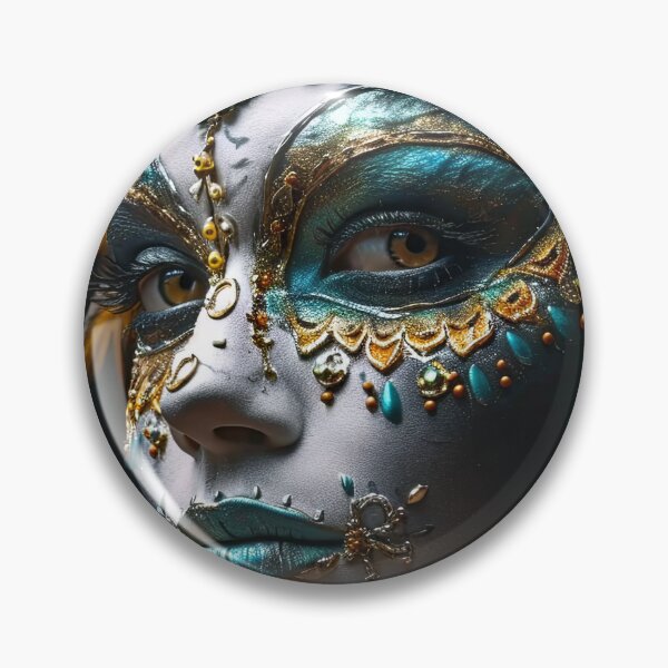 Item preview, Colorful Mardi Gras Krewe designed and sold by OccultDreams.