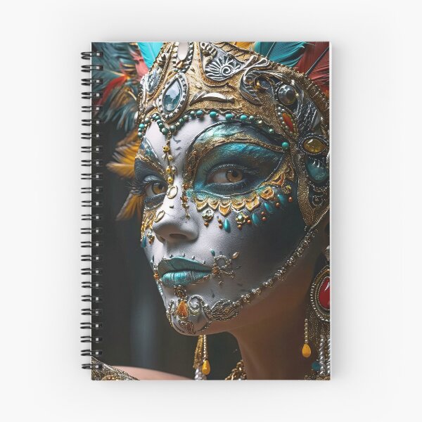 Item preview, Colorful Mardi Gras Krewe designed and sold by OccultDreams.