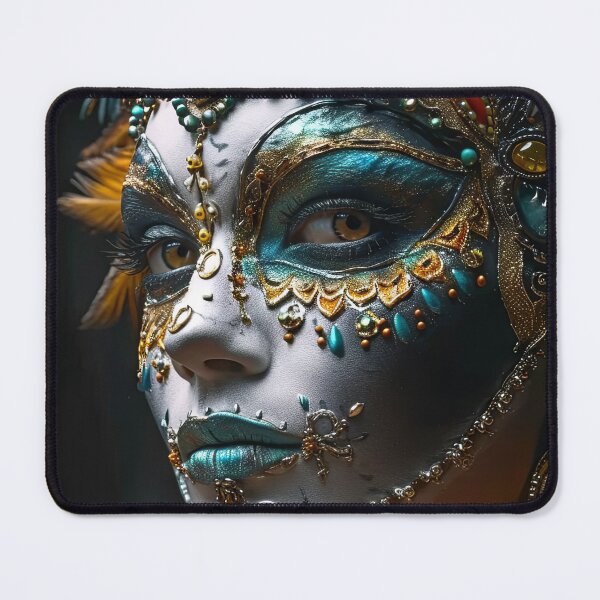 Item preview, Colorful Mardi Gras Krewe designed and sold by OccultDreams.