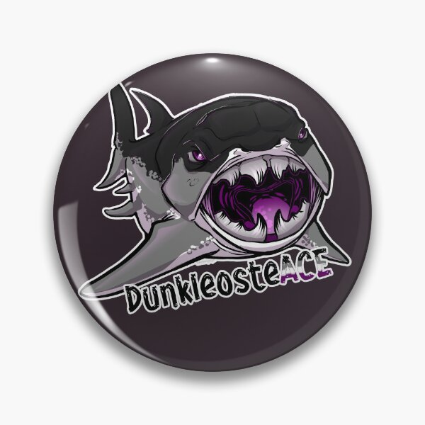 Item preview, Pride ace dunkleosteus designed and sold by AidenHighope.