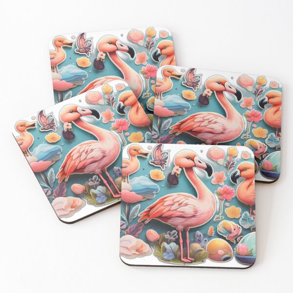 Item preview, Cute Easter Flamingo designed and sold by NeatThingLover.