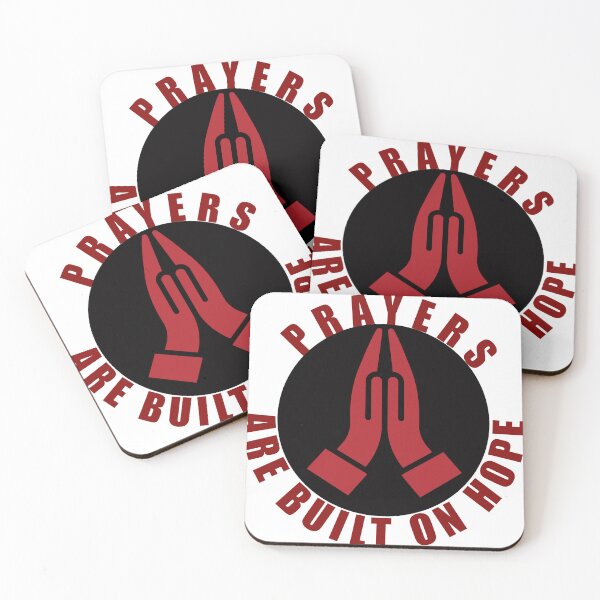 Item preview, Prayers Are Built On Hope designed and sold by Christian Victory.