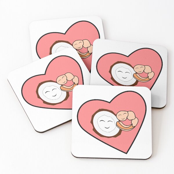 Item preview, Taste Buddies: Coconut Shrimp designed and sold by HarveyHandcraftsandDesigns.