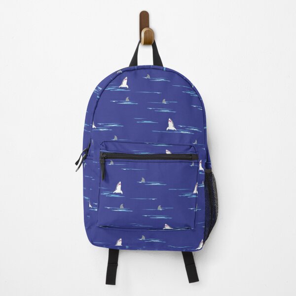 Item preview, shark attack designed and sold by alwaysgrounded.