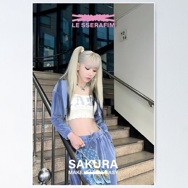Le Sserafim Sakura Easy