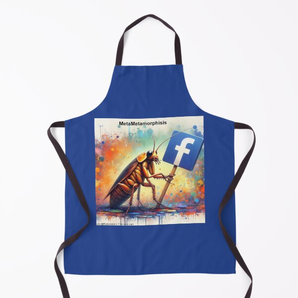 Item preview, Kafka, Roaches, And Facebook MetaMetamorphisis designed and sold by Rick London Gifts.