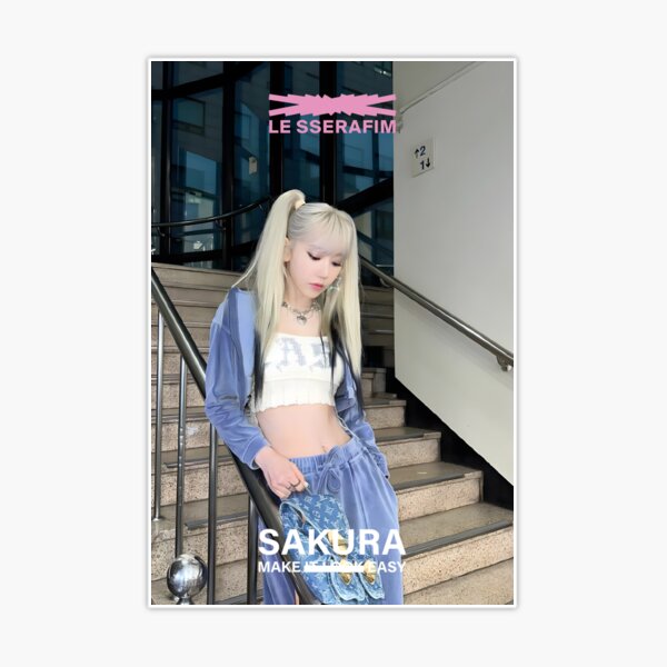 Le Sserafim Sakura Easy Miyawaki Sakura