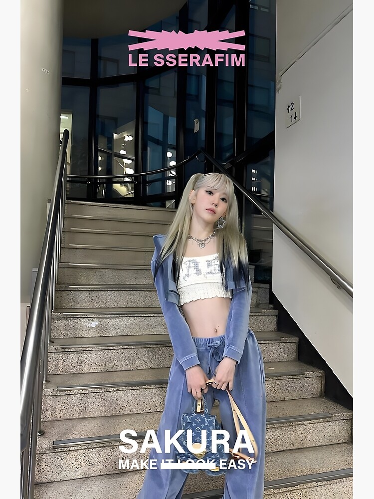 Le Sserafim Sakura Easy Miyawaki Sakura