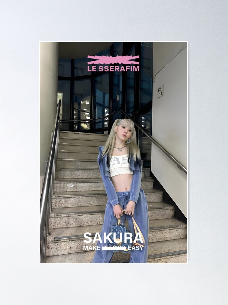 Le Sserafim easyラキドロSAKURA Le Sserafim Sakura Easy Miyawaki Sakura
