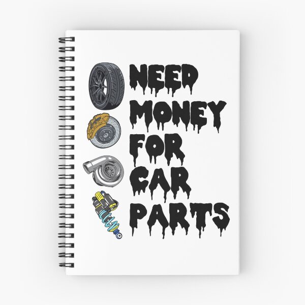Item preview, NEED MONEY FOR CAR PARTS! Tuners & car lovers designed and sold by SB-Print.