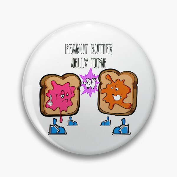 Item preview,  Peanut Butter & Jelly Besties designed and sold by ArtByNabes.