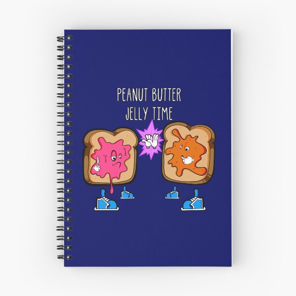 Item preview, Peanut Butter & Jelly Besties designed and sold by ArtByNabes.