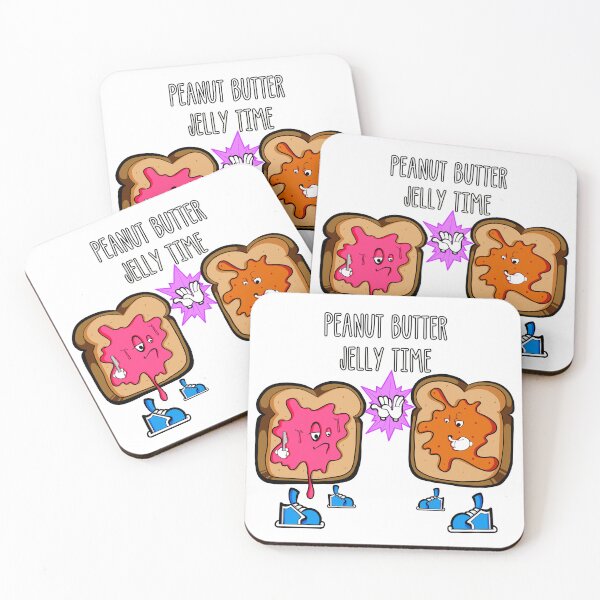 Item preview,  Peanut Butter & Jelly Besties designed and sold by ArtByNabes.