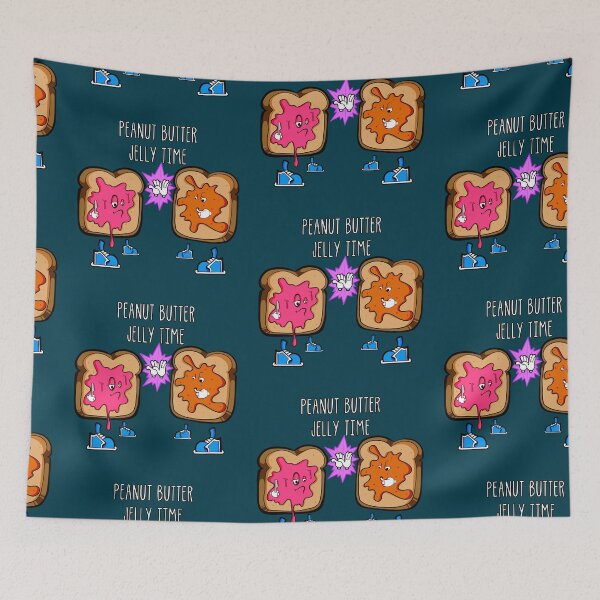 Item preview,  Peanut Butter & Jelly Besties designed and sold by ArtByNabes.