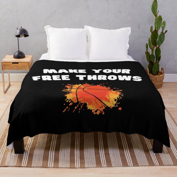 Item preview, Make Your Free Throws designed and sold by ANNINOART ⭐⭐⭐⭐⭐.