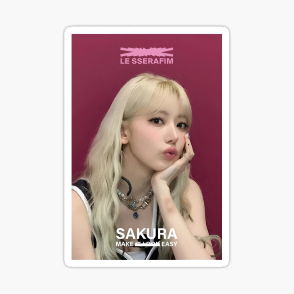LE SSERAFIM (르세라핌) 'EASY' l Original Stage 'SAKURA