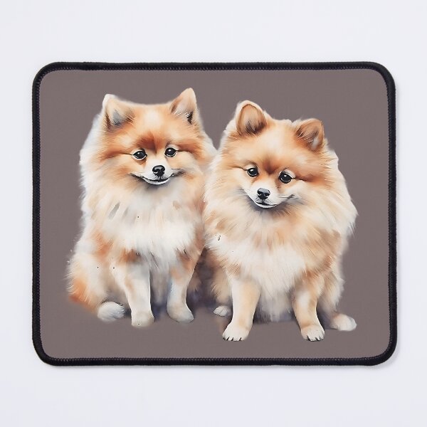 Item preview, Pomeranian Dog designed and sold by Animalia Artistry.