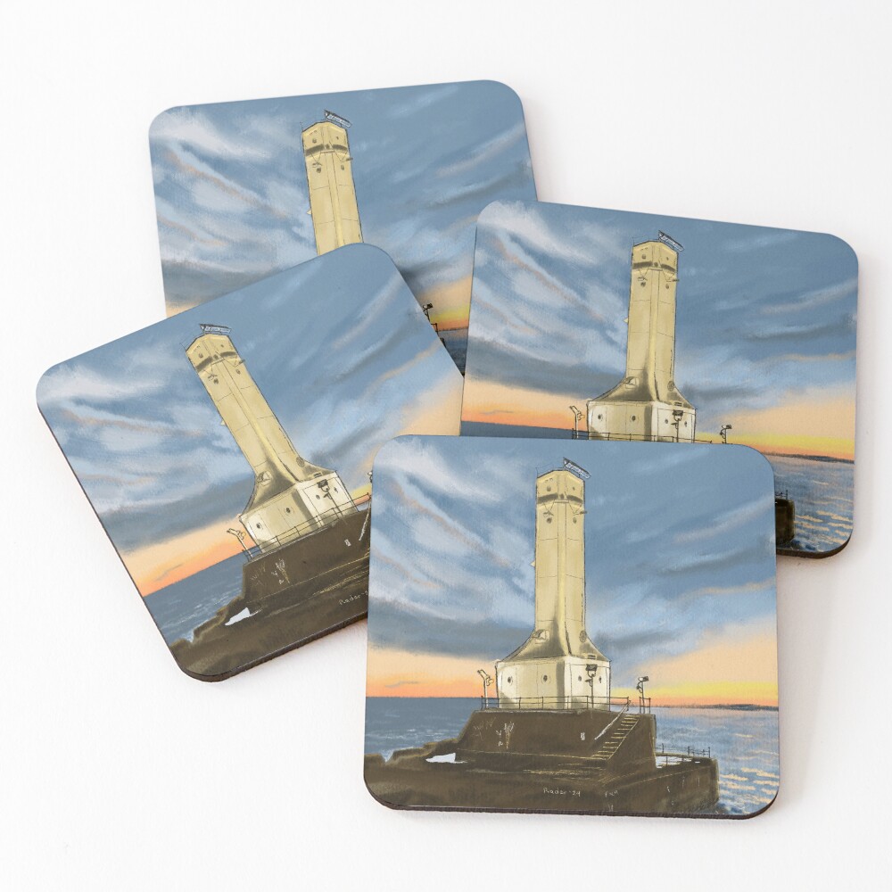 Item preview, Coasters (Set of 4) designed and sold by RaderDraw.