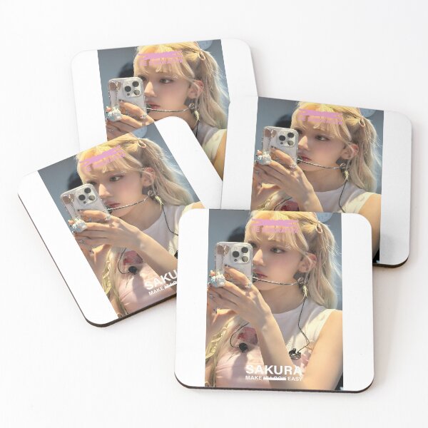 Aperçu de l'œuvre Le Sserafim Sakura Facile Miyawaki Sakura créée et vendue par Valereekmerch.