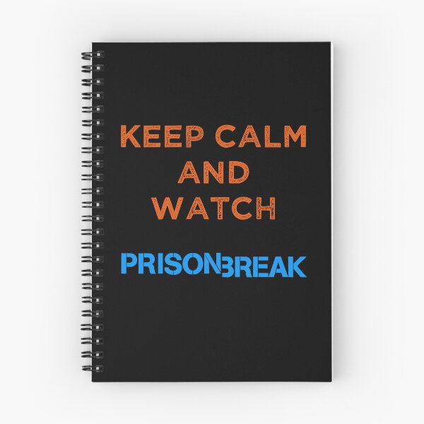 Item preview, Prison Break designed and sold by MoroccanCreator.