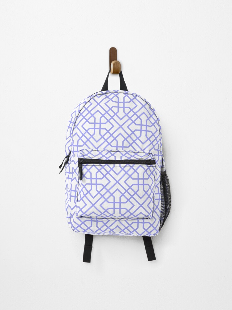 Thumbnail 1 of 3, Backpack, Geometric, Seamless Pattern designed and sold by patternicco.
