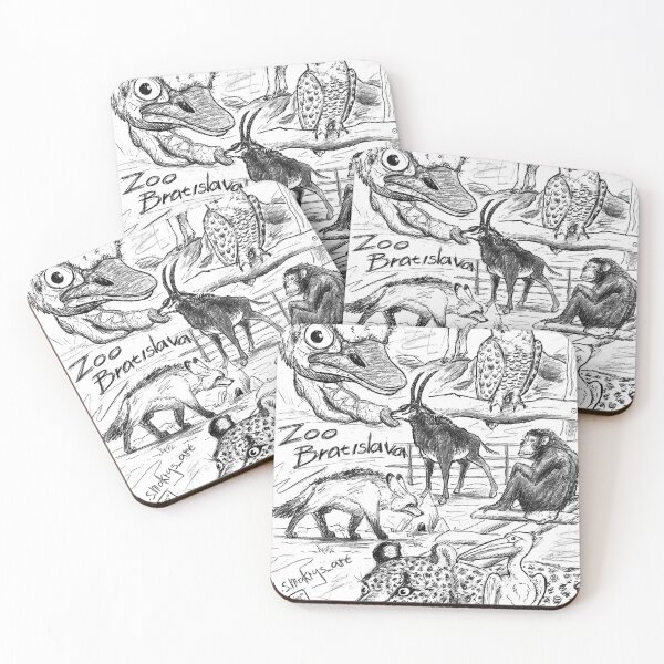 Item preview, Bratislava zoo drawing designed and sold by dsmokry.