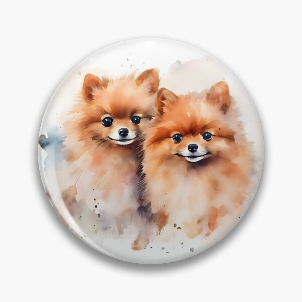 Item preview, Pomeranian Dog designed and sold by Animalia Artistry.