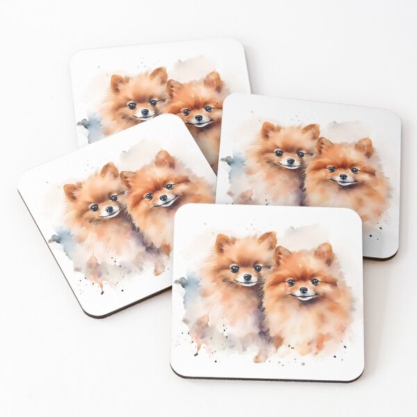 Item preview, Pomeranian Dog designed and sold by Animalia Artistry.