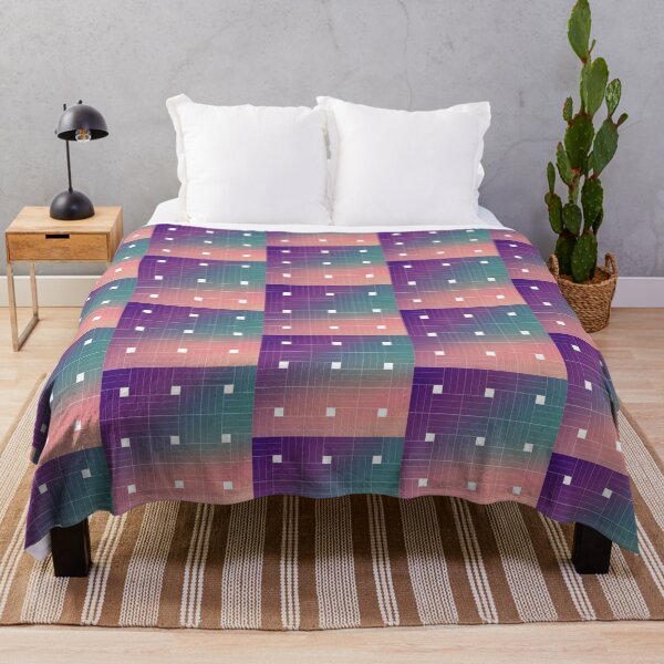 Item preview, Colorful Panel Pattern 3 designed and sold by KMH-Artwork.