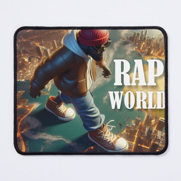 Item preview, Urban Rap Cosmic Style designed and sold by Pandrju.