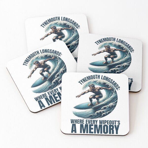 Item preview, Tynemouth Longsands Where Every Wipeout's A Memory designed and sold by MerchByCraig.