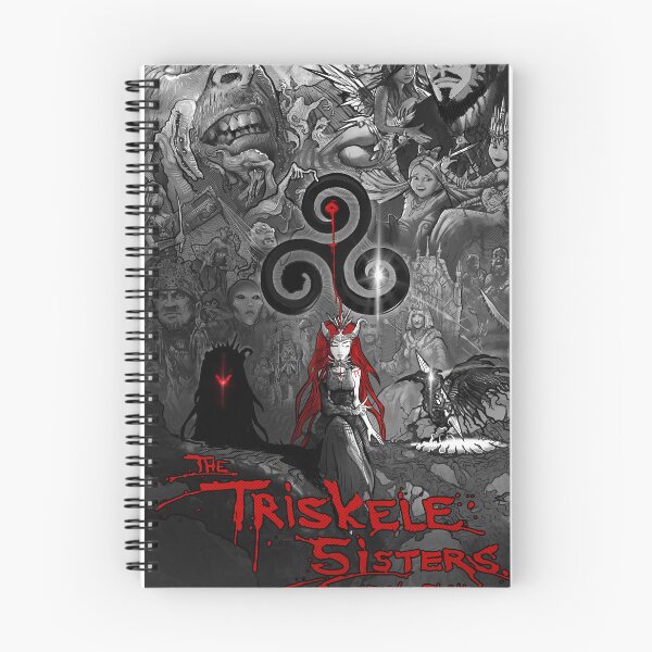 Item preview, The Triskele Sisters Issue 1 Poster designed and sold by Blake  Canvas.