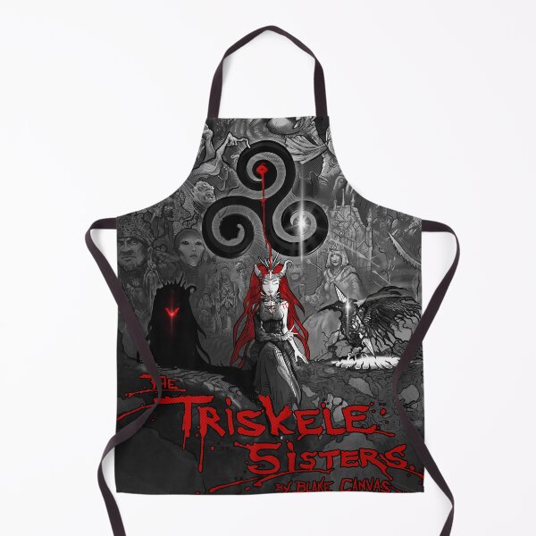 Item preview, The Triskele Sisters Issue 1 Poster designed and sold by Blake Canvas.