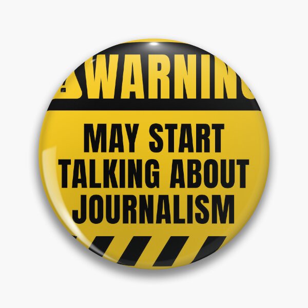 Item preview, May Start Talking About Journalism designed and sold by MaryAller.