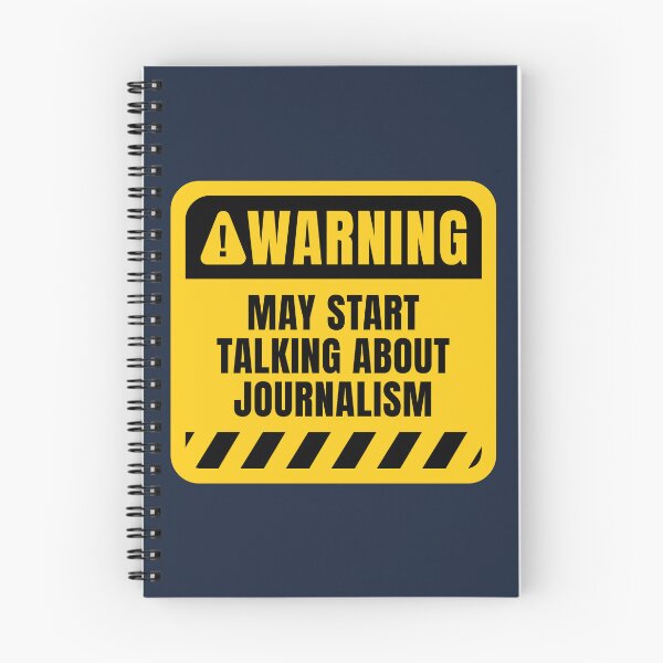 Item preview, May Start Talking About Journalism designed and sold by MaryAller.