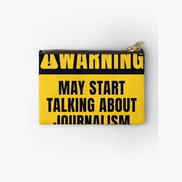 Item preview, May Start Talking About Journalism designed and sold by MaryAller.