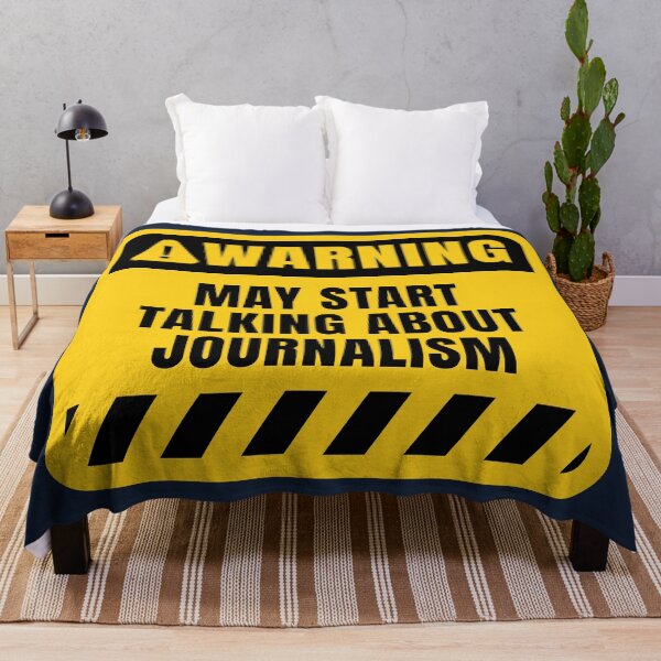 Item preview, May Start Talking About Journalism designed and sold by MaryAller.