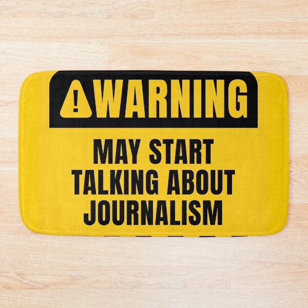 Item preview, May Start Talking About Journalism designed and sold by MaryAller.