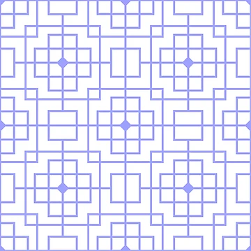 Artwork thumbnail, Geometric, Seamless Pattern by patternicco