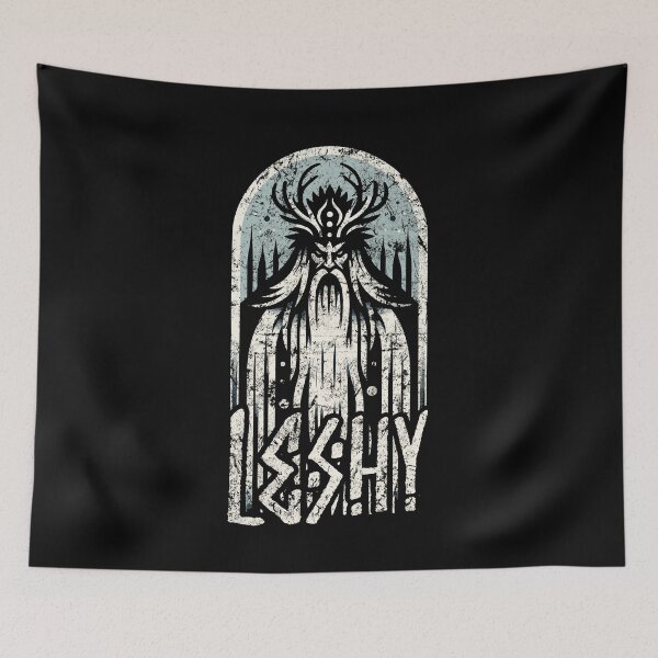 Item preview, Forest Guardian Leshy Tee - Slavic Mythology designed and sold by SRZT.