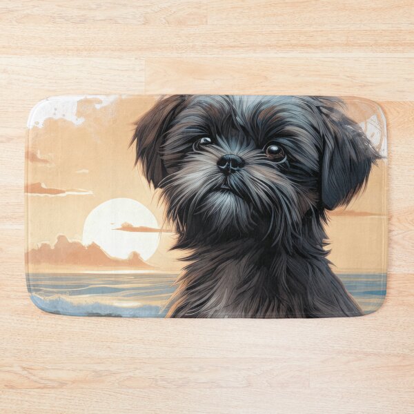 Item preview, Cute Shih Tzu On The Beach designed and sold by TheAnimalZ00.