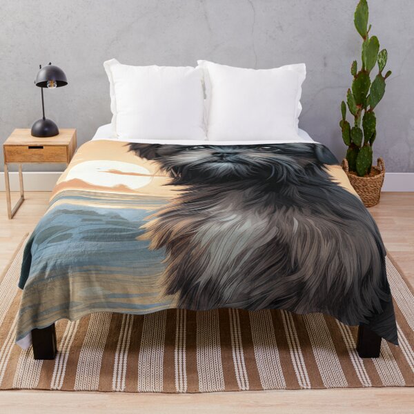 Item preview, Cute Shih Tzu On The Beach designed and sold by TheAnimalZ00.