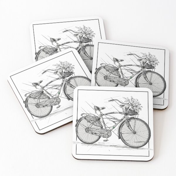 Item preview, Vintage Bicycle designed and sold by NebulaWhimsy.