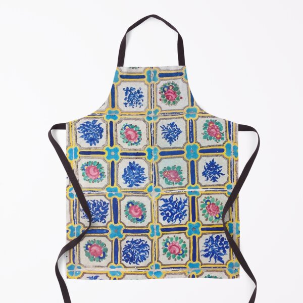 Item preview, Golestan Palace Patterned Tiles designed and sold by ColourfulNomad.